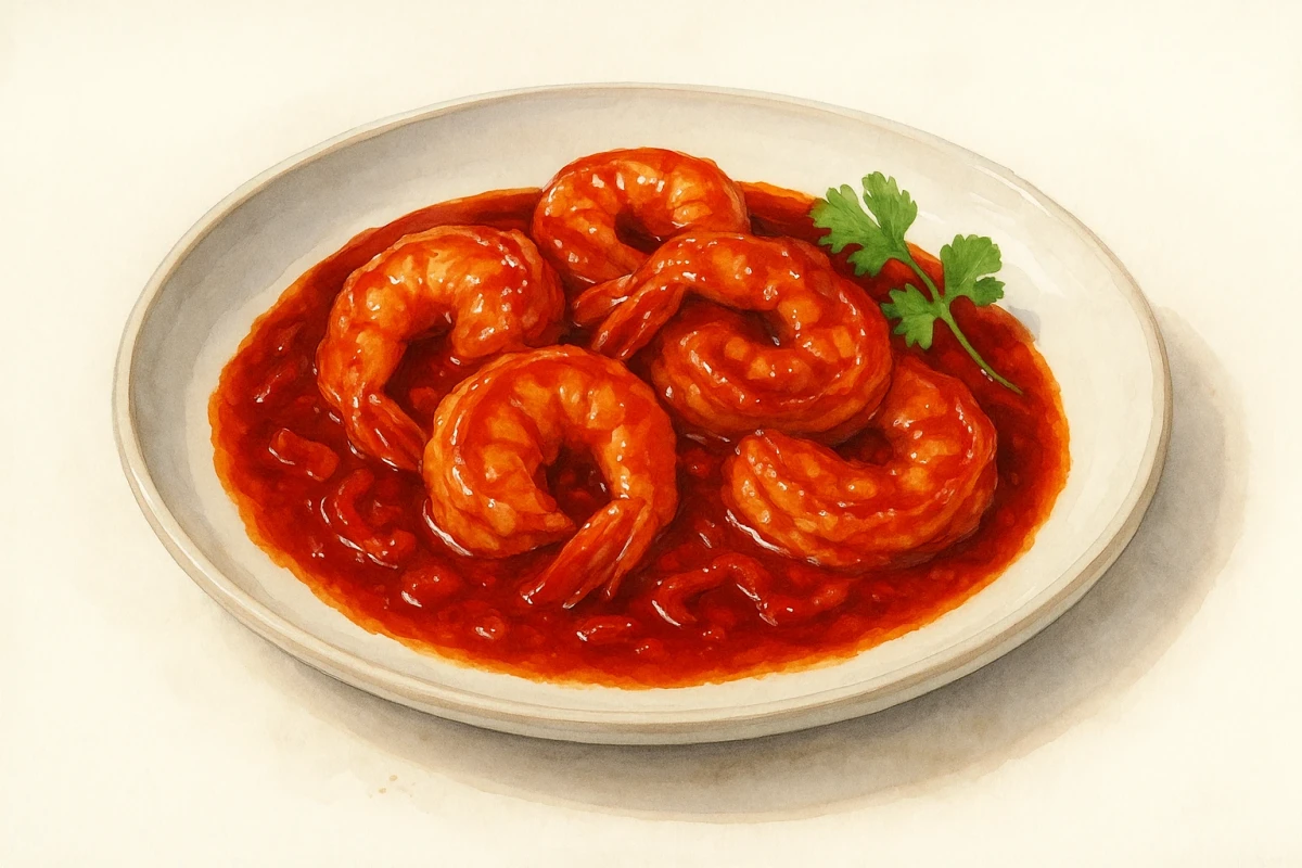 Camarones a la diabla