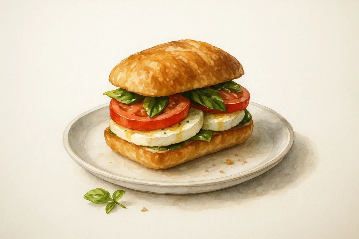 Prosciutto Caprese