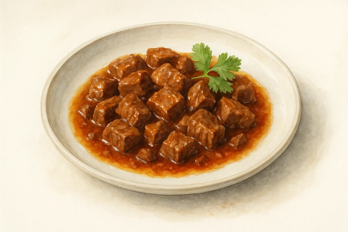 Carne guisada