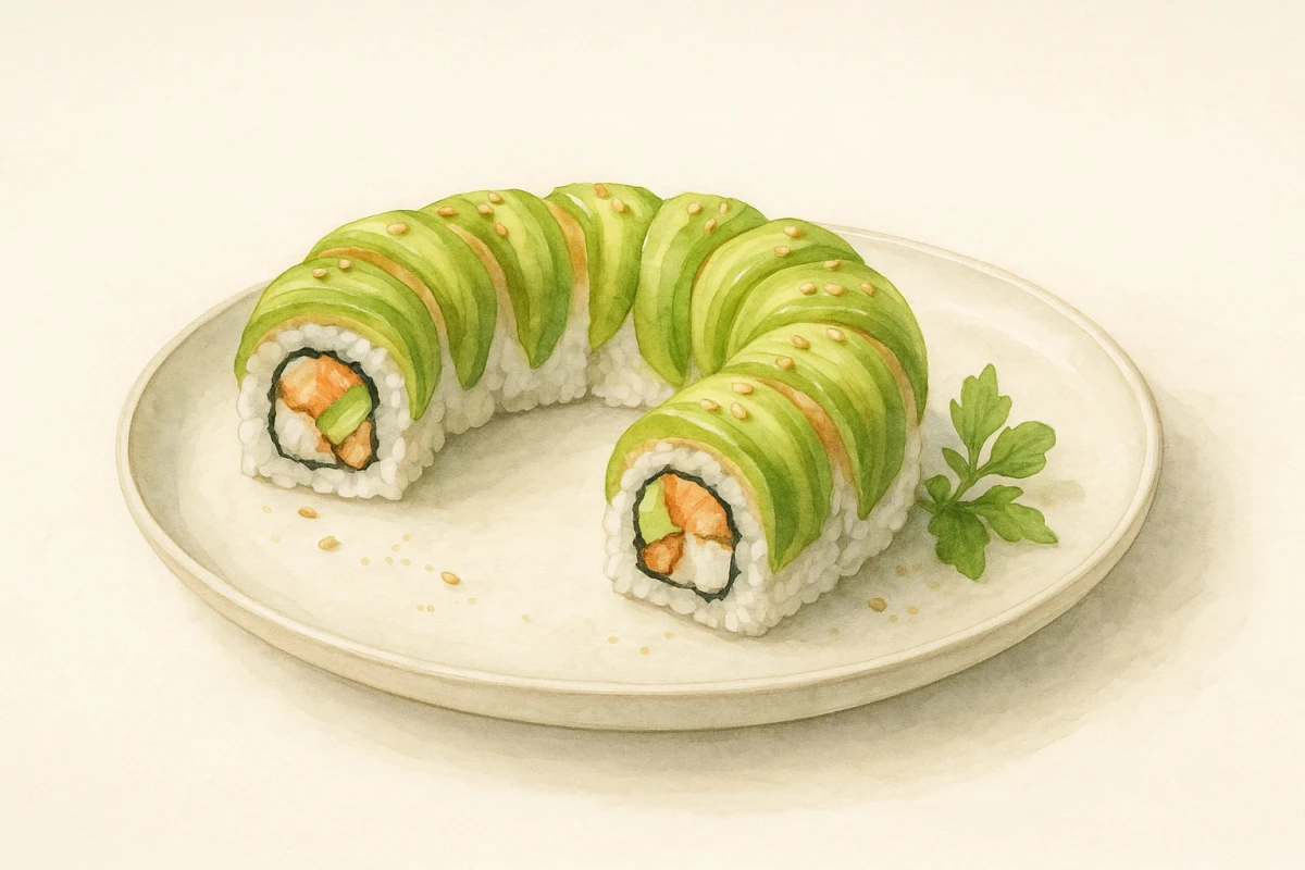 Caterpillar roll