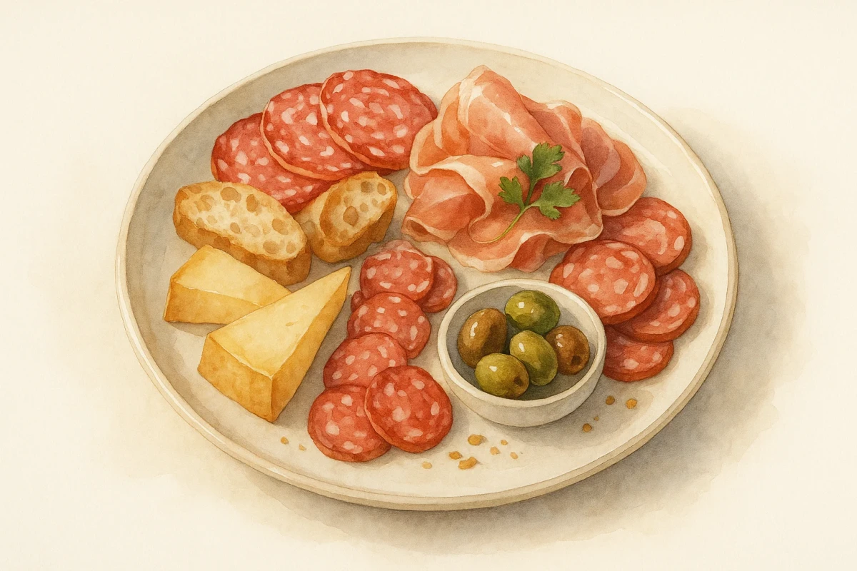 Charcuterie board