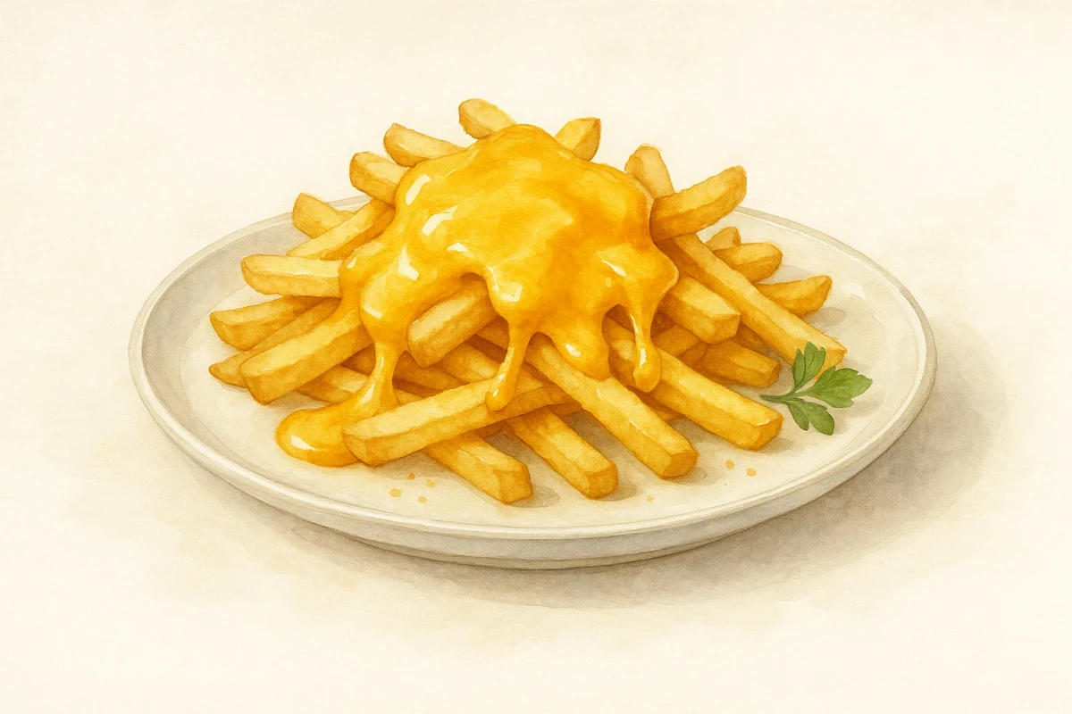 Loaded fries