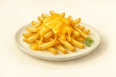 Cheese fries