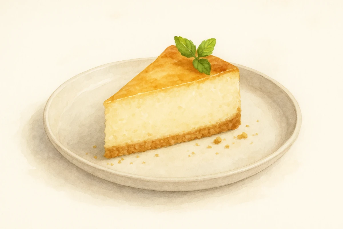 Manhattan cheese cake