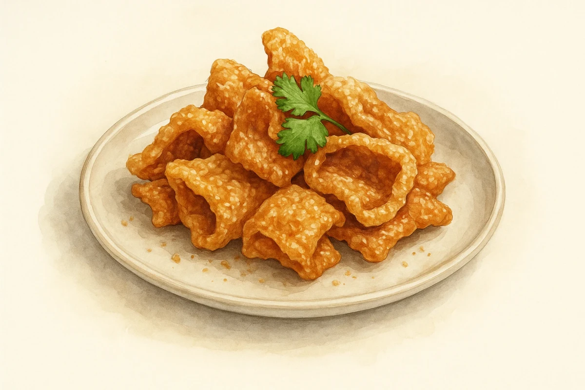 Chicharron - pork original