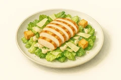 Chicken caesar salad