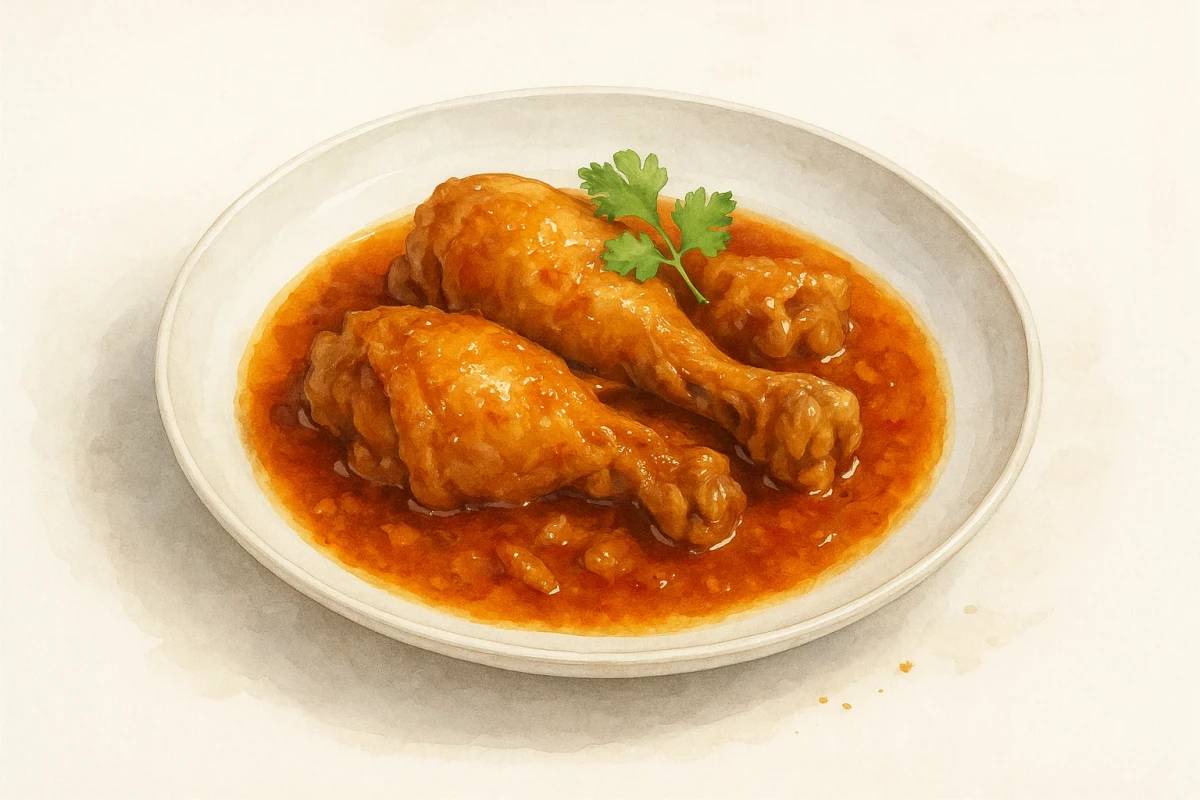 Chicken mughlai