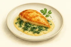 Chicken Florentine