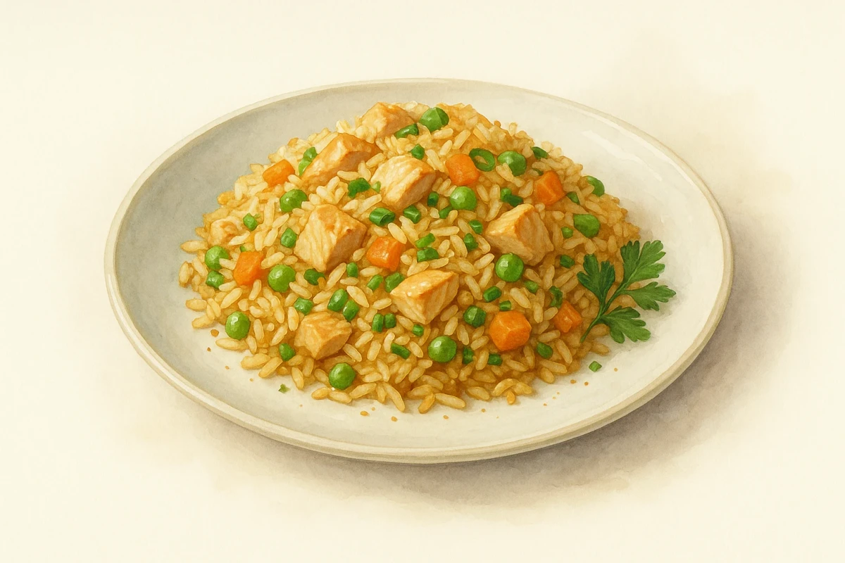 Chicken fried rice