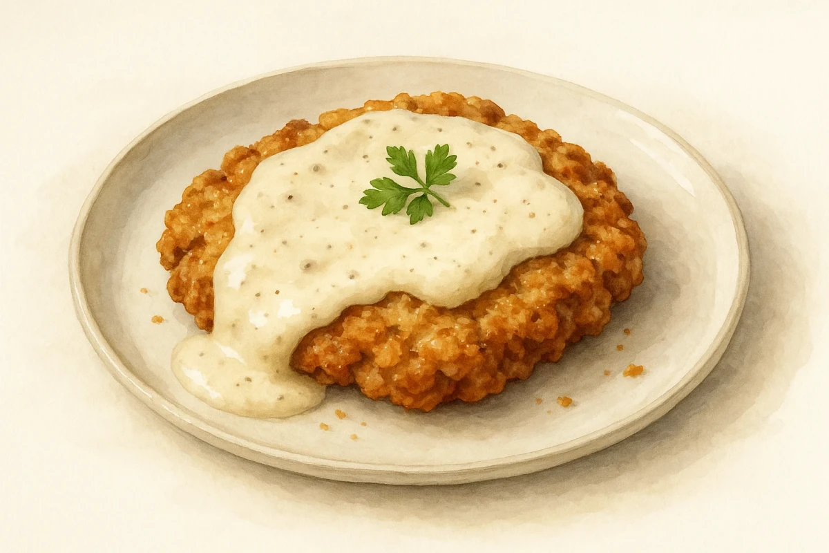 Chicken fried steak