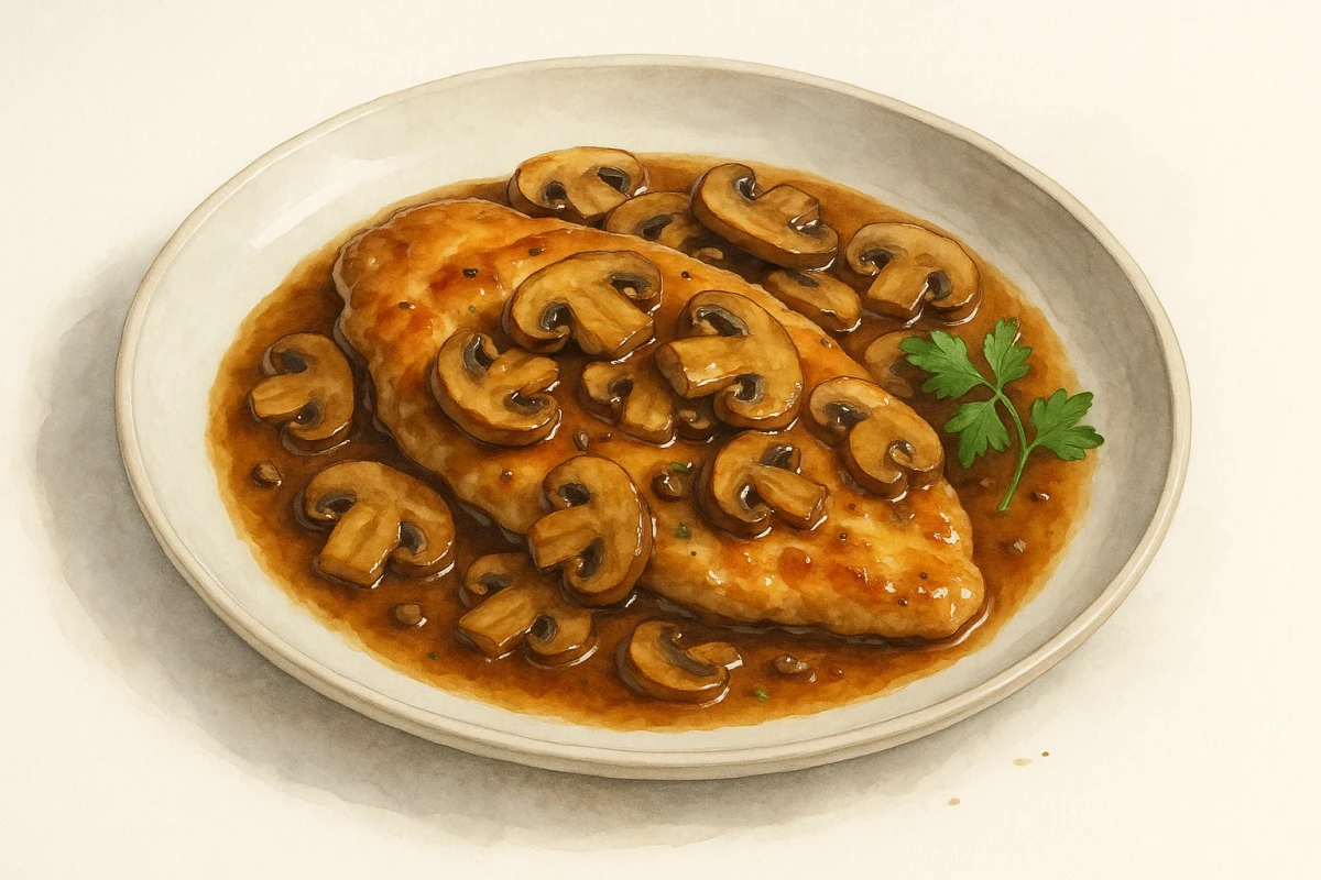 Chicken - side