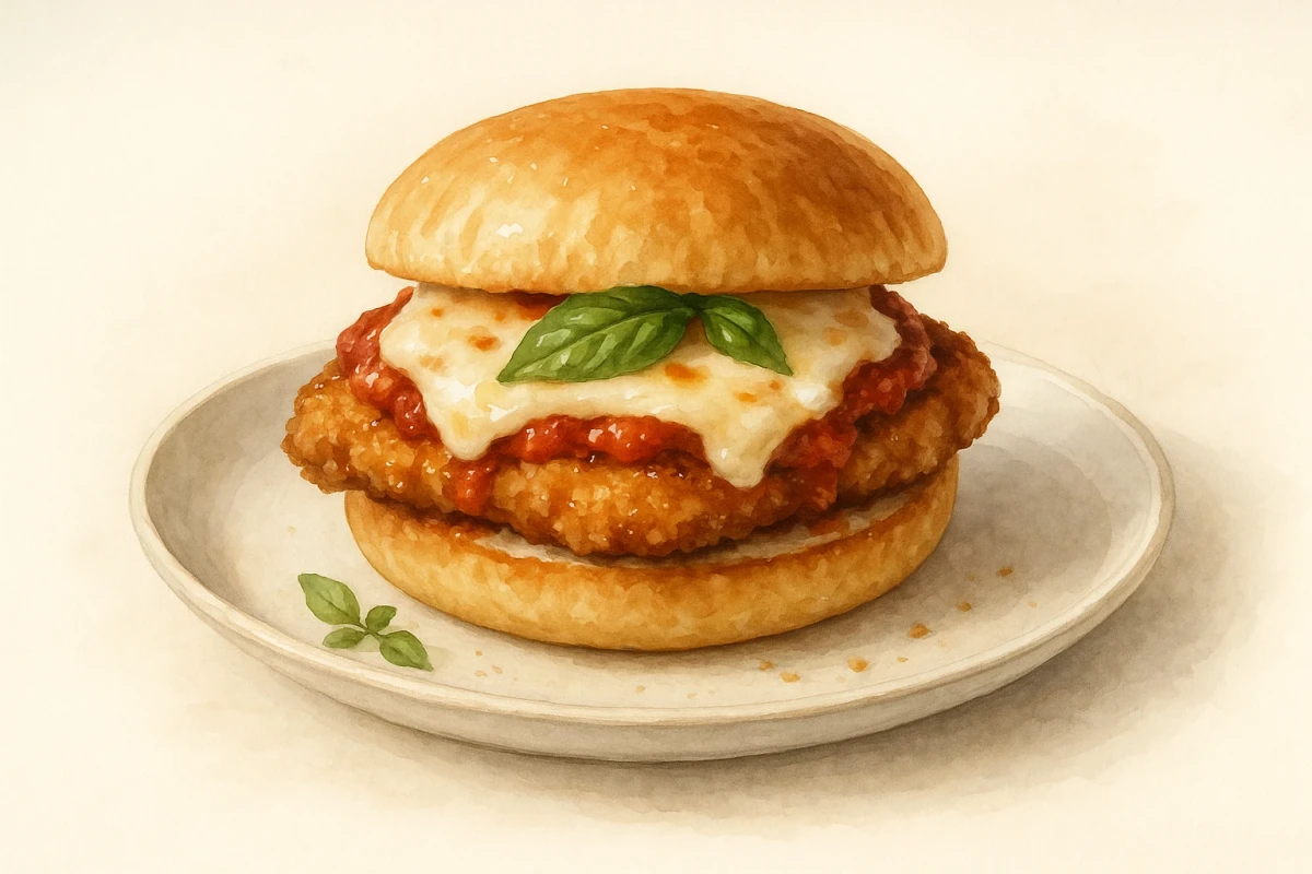 Eggplant Parmigiana