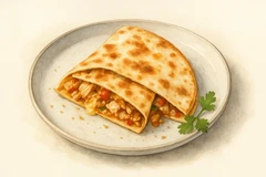 Chicken quesadilla