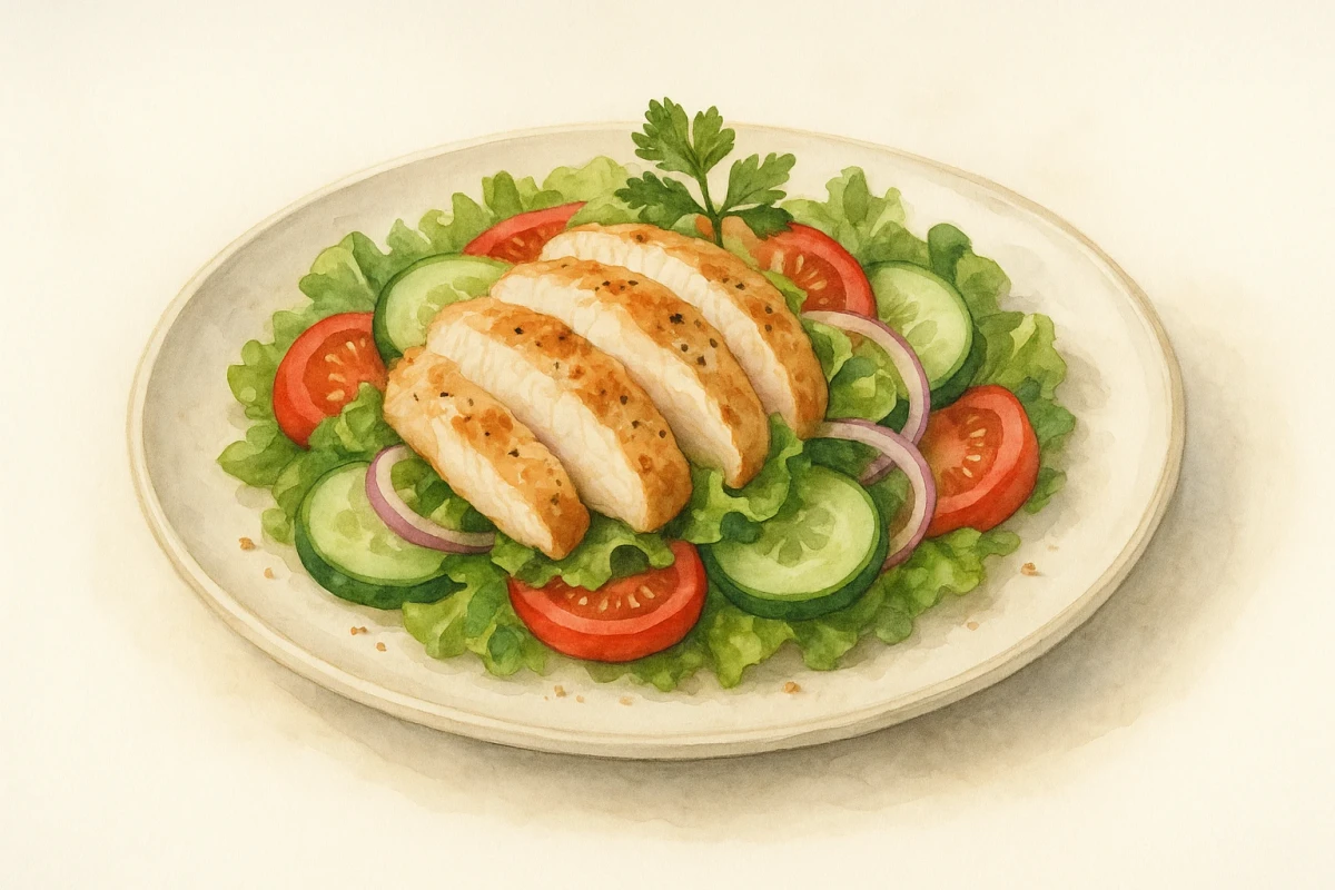 Chicken salad