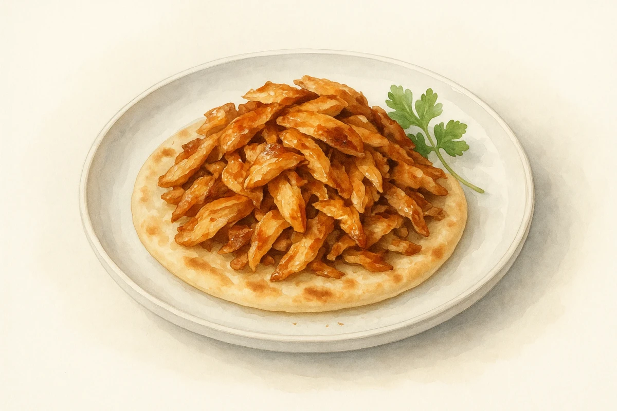 Chicken shawarma