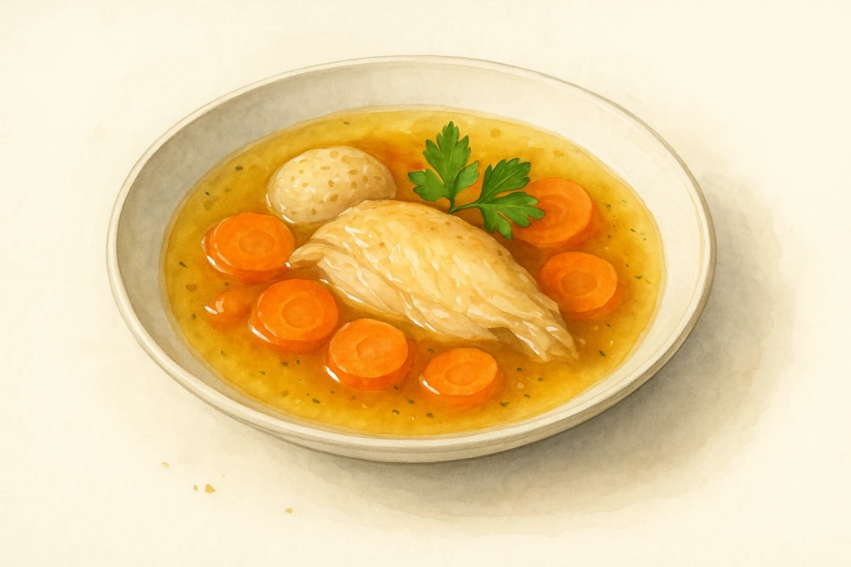 Chicken soup