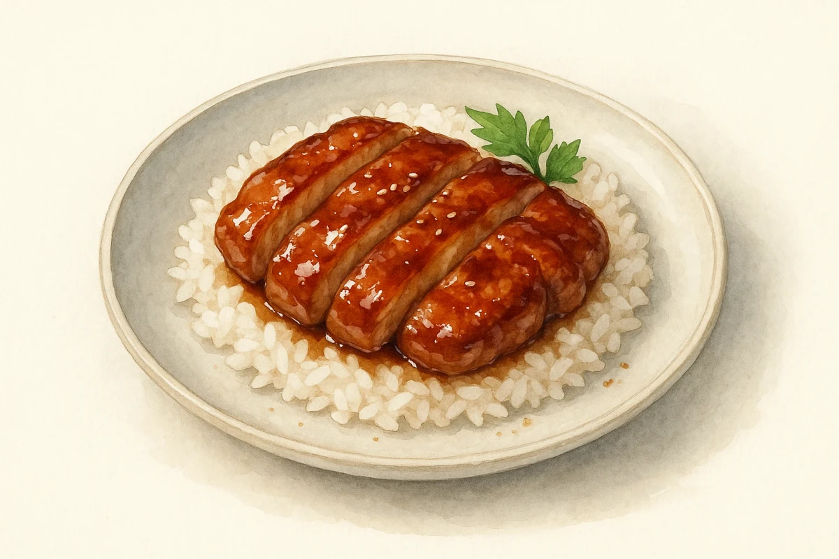 Side teriyaki chicken
