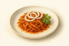 Chicken tinga cazuela