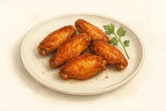 Fire cracker wings