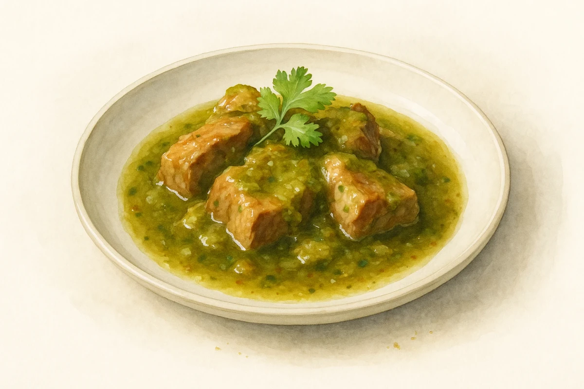 Carnitas 3.00 - chile verde