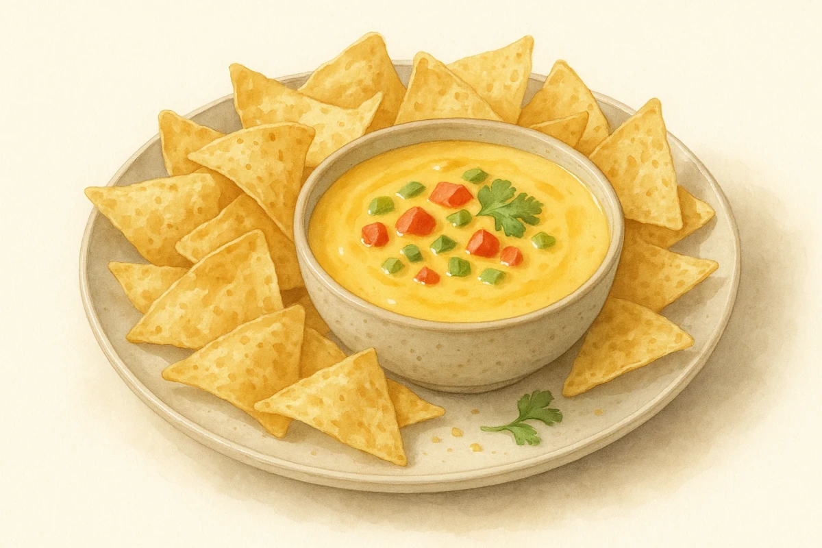 Chips and queso