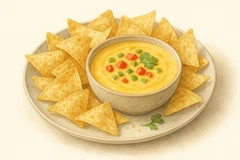 Chips and queso