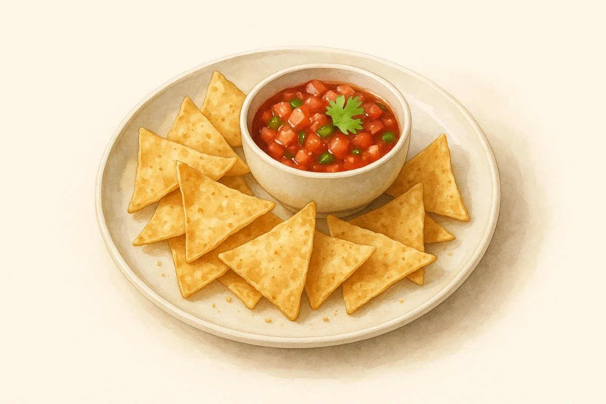 Chips and salsa