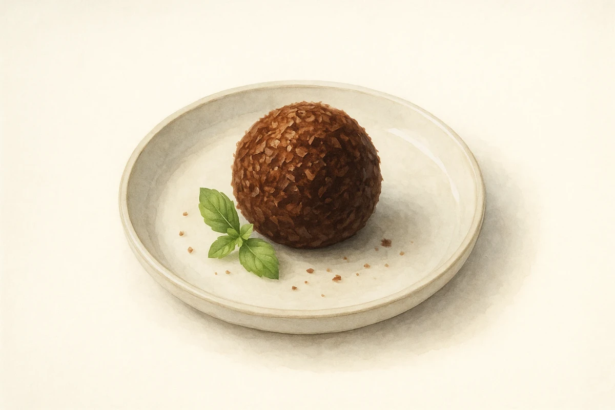 Chocolate truffle