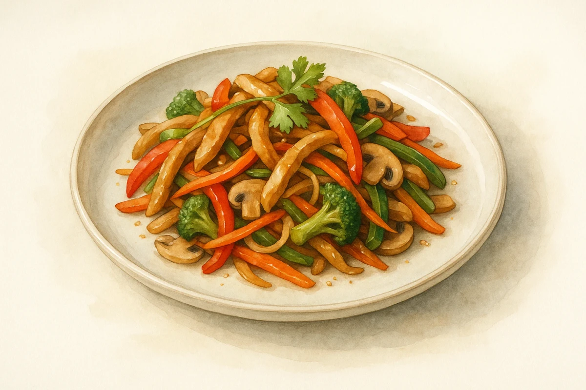 Chop suey estilo rincon hondureño