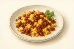 Chorizo plate