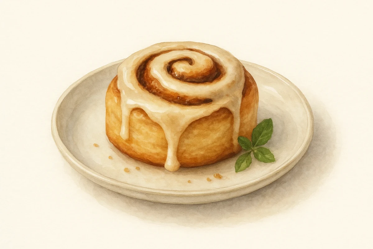 Cinnamon bliss roll