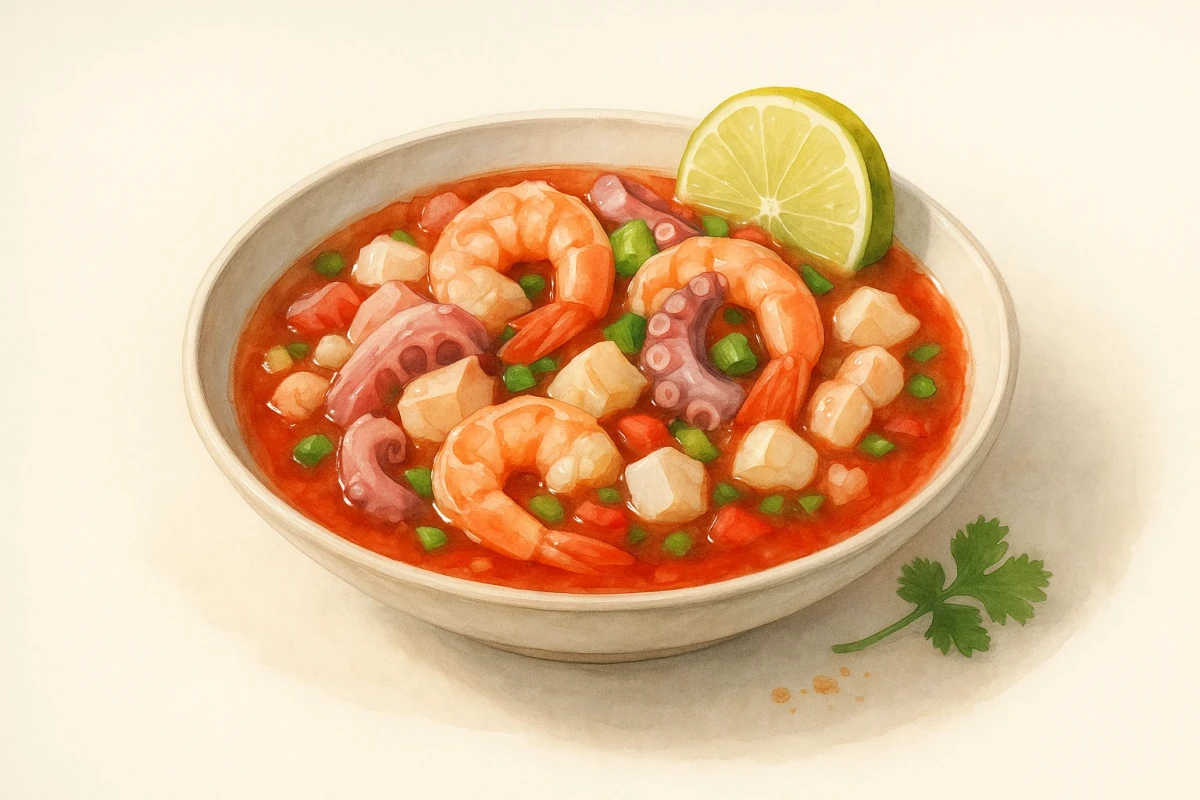 Coctel de camaron