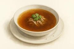 Borscht soup