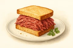 Corned beef sandwich
