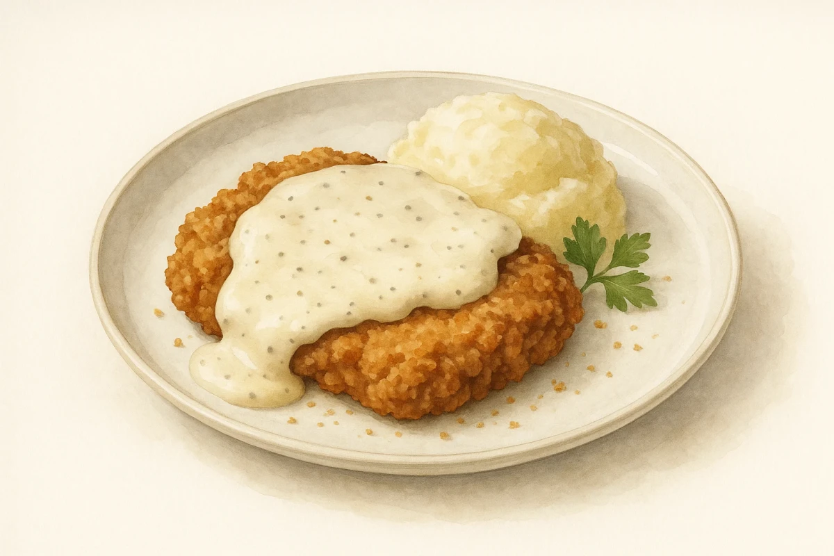 Country fried steak