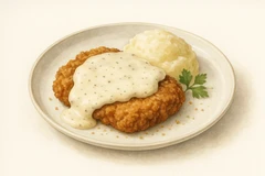 Country fried steak
