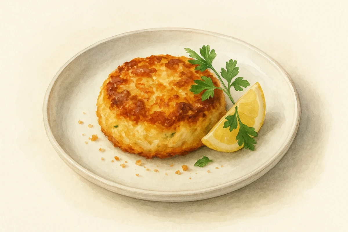 Crab cake