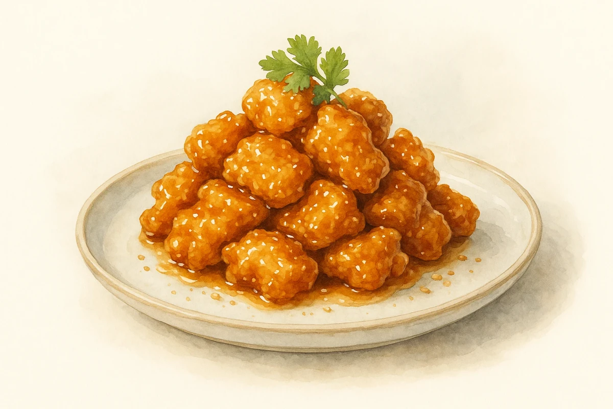 C15*s. spicy honey chicken