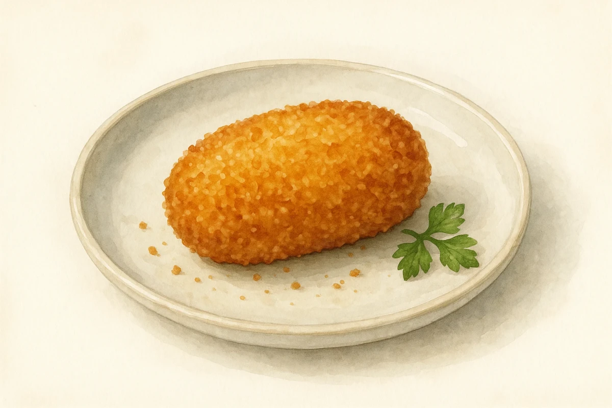 Manchego & iberico croquetas