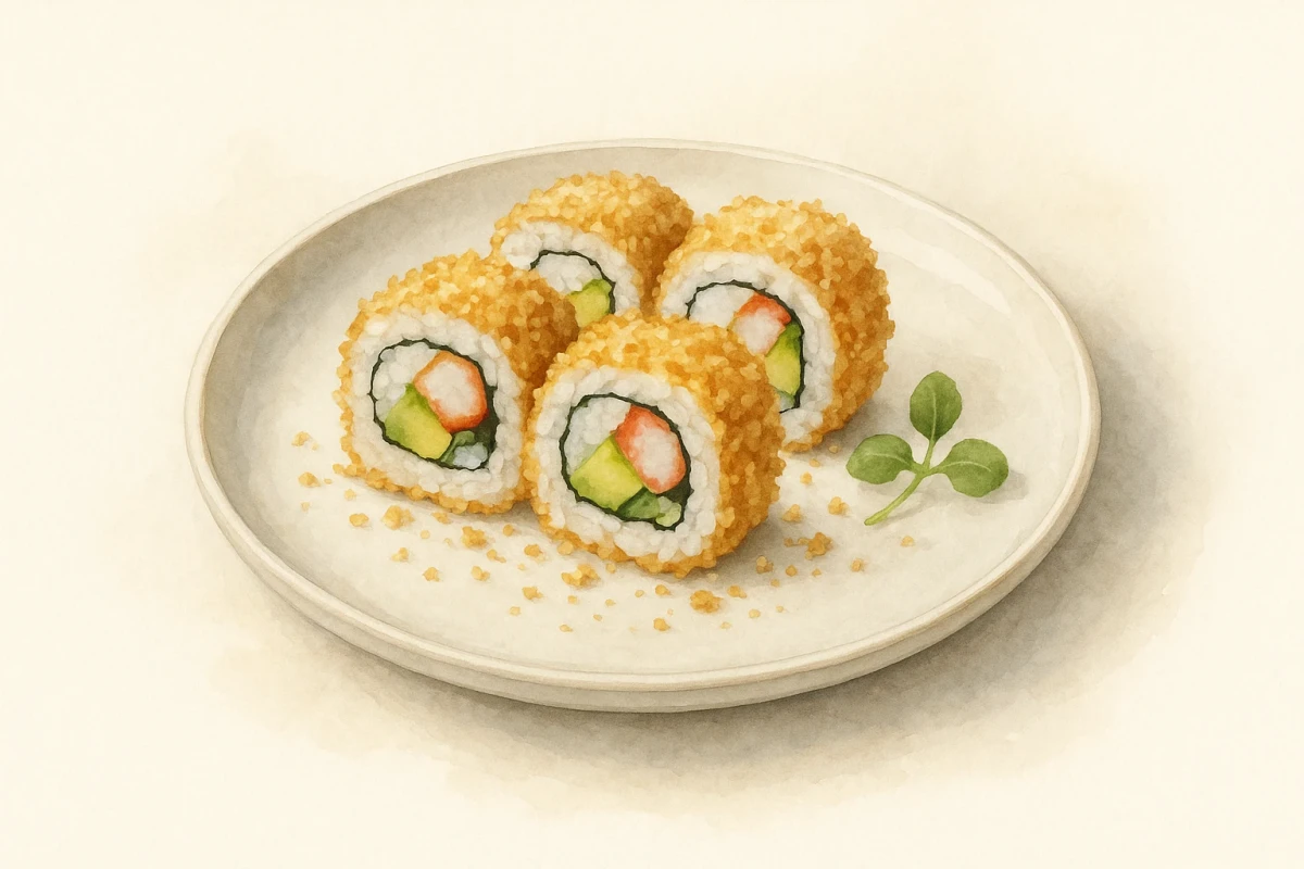 Crunchy California roll