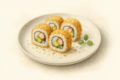 Crunchy California roll