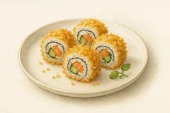 Royal crunch roll