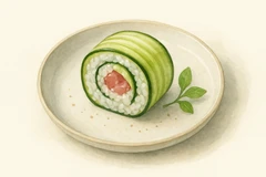 Cucumber roll