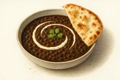 Dal makhni