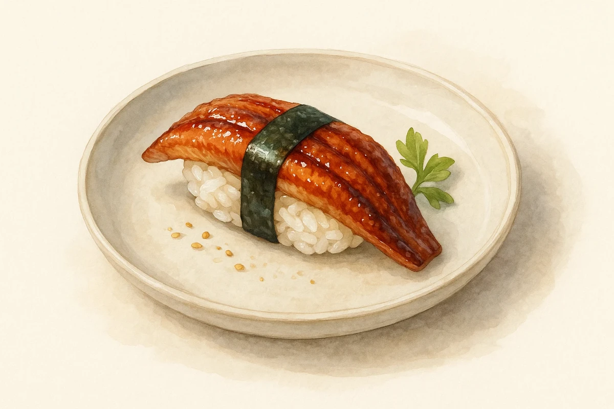 Eel nigiri