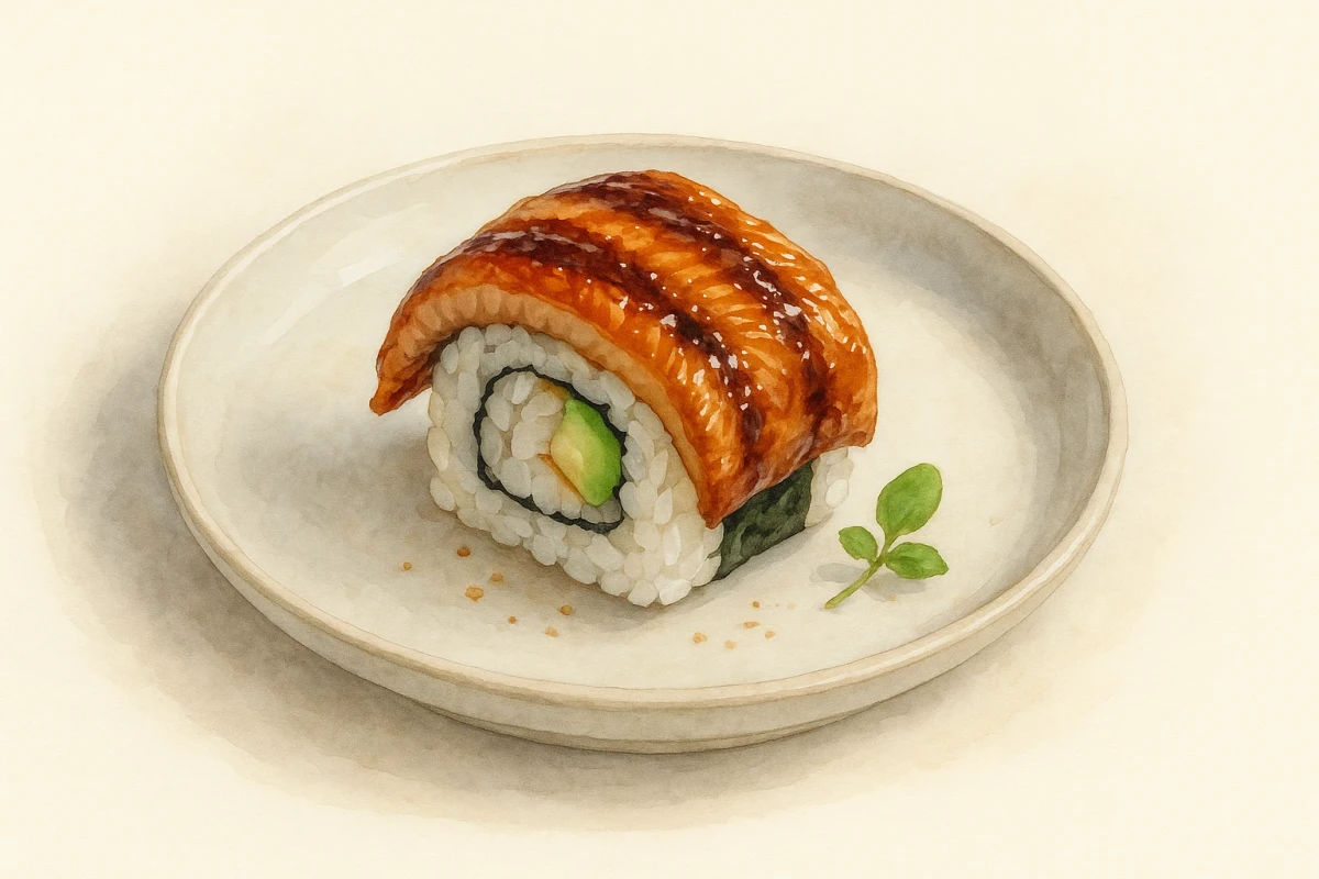 Eel roll