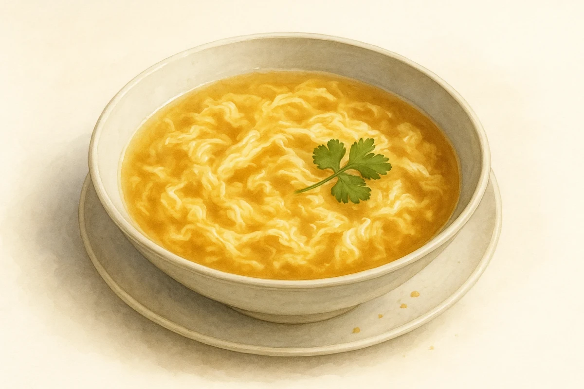 Egg drop soup