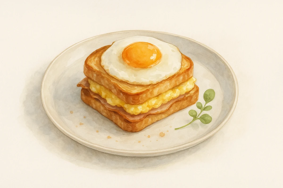 M4 egg sandwich