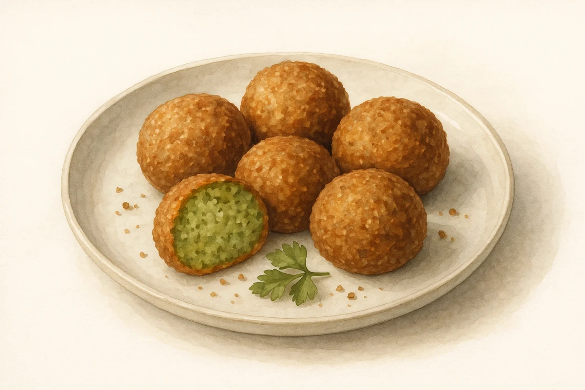 Falafel plate
