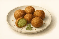 Falafel plate